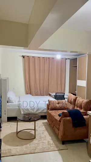 Furnished Studio Apartment in Musindi Road, Ngara for rent