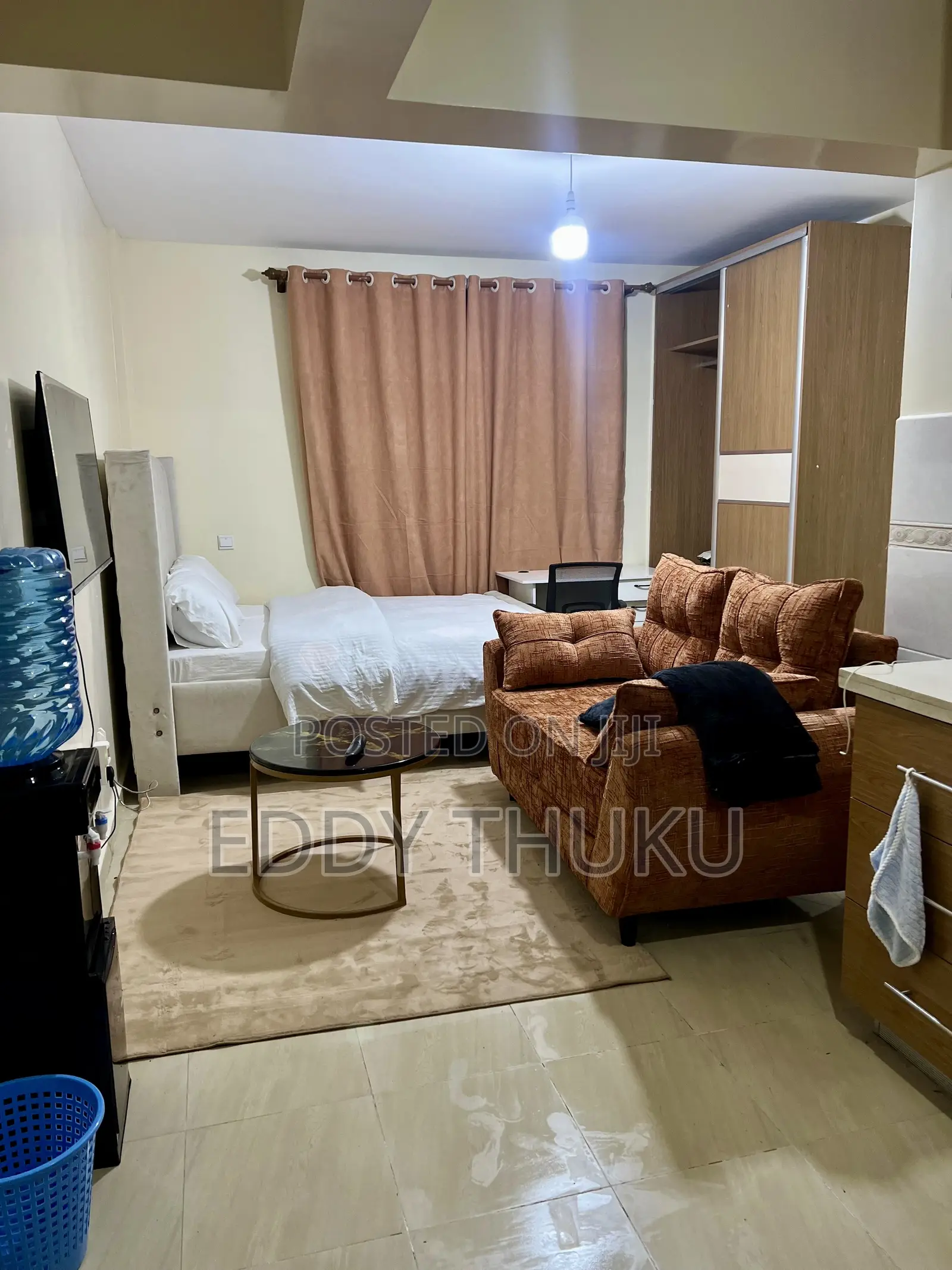 Furnished Studio Apartment in Musindi Road, Ngara for rent