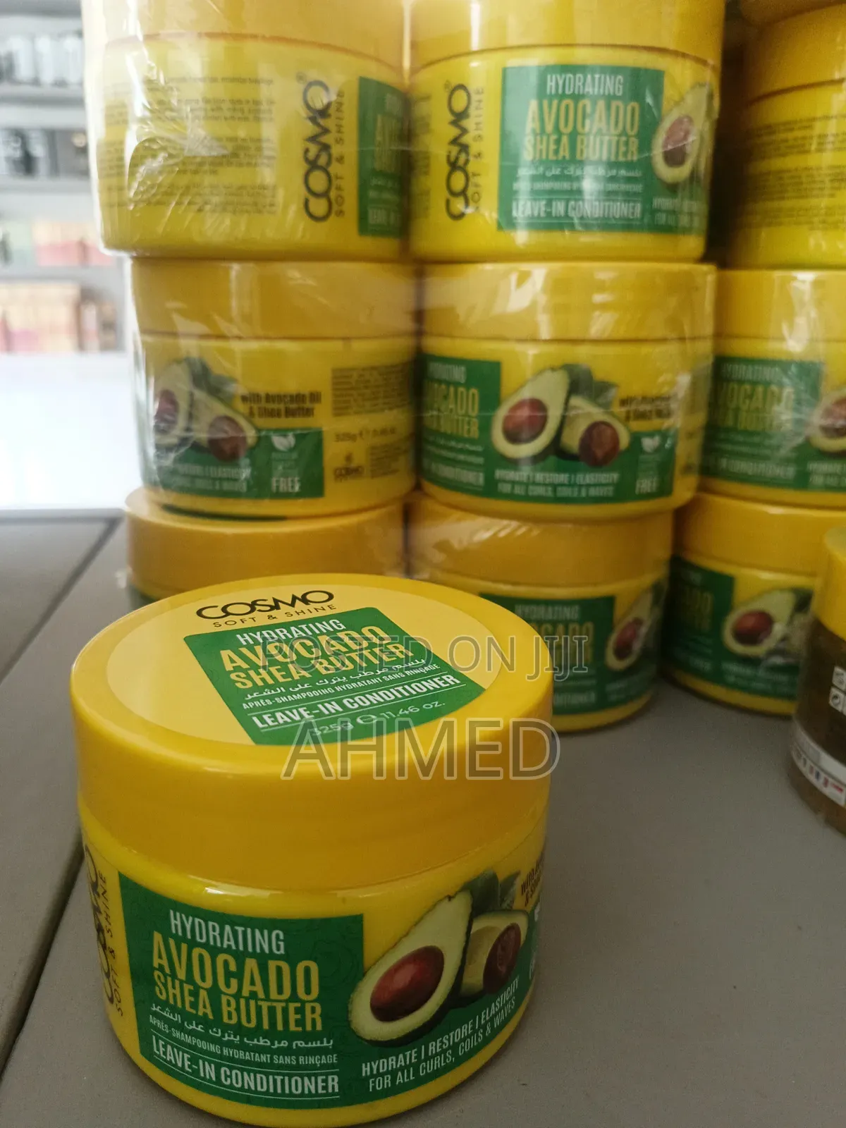 Avocado Shea Butter Leave in Conditioner Cream