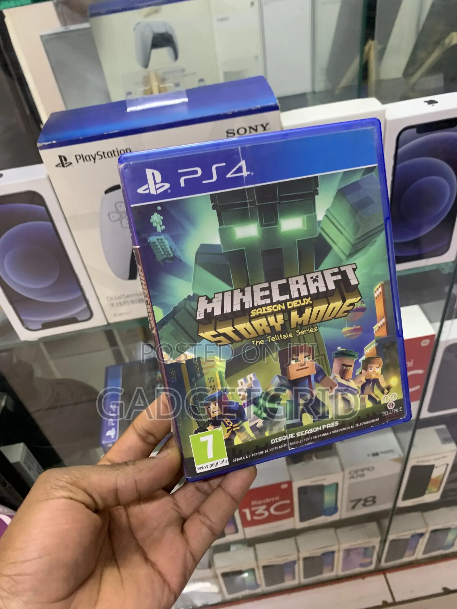 Minecraft: Story Mode - Season Two for the PlayStation 4