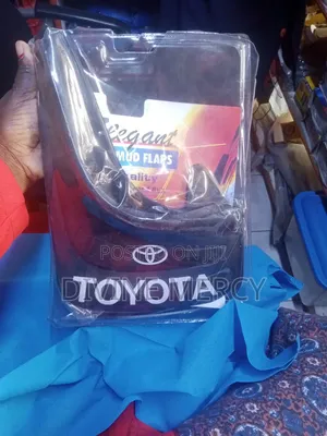 Toyota Mudflaps Black Universal
