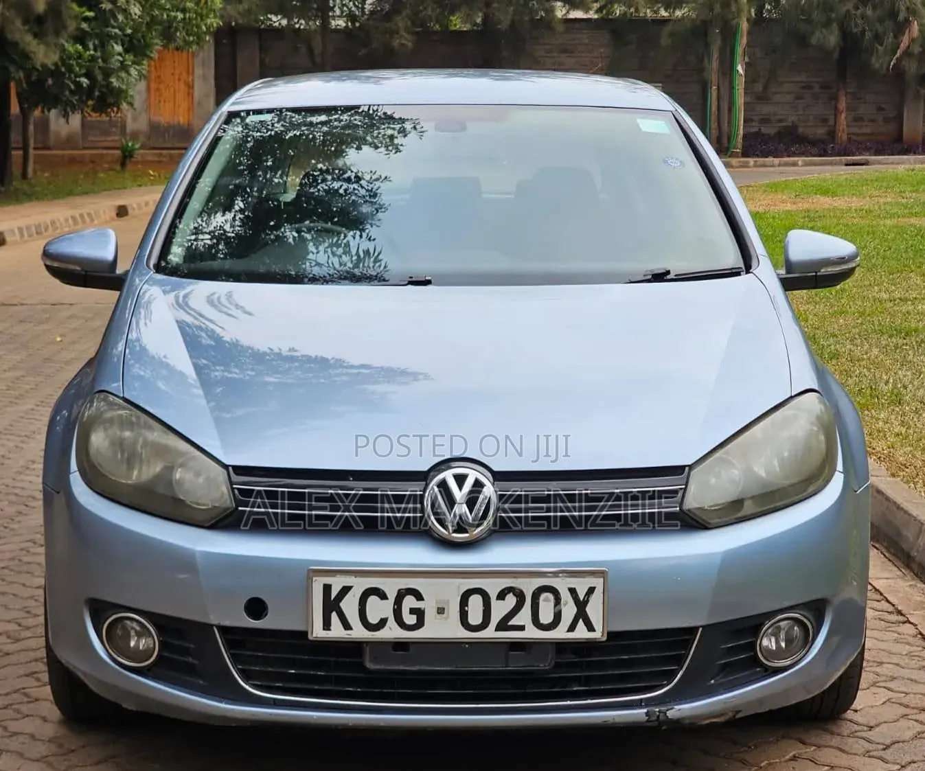Volkswagen Golf 2010 Silver