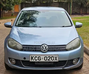 Volkswagen Golf 2010 Silver