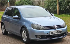 Volkswagen Golf 2010 Silver