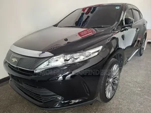 Toyota Harrier 2019 Black