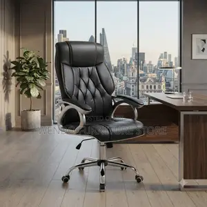 Office Chairs; Leather High Back Bosses Modern Chairs