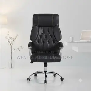 Office Chairs; Leather High Back Bosses Modern Chairs