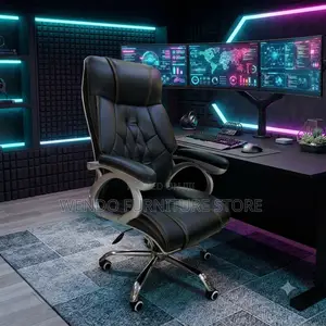 Office Chairs; Leather High Back Bosses Modern Chairs