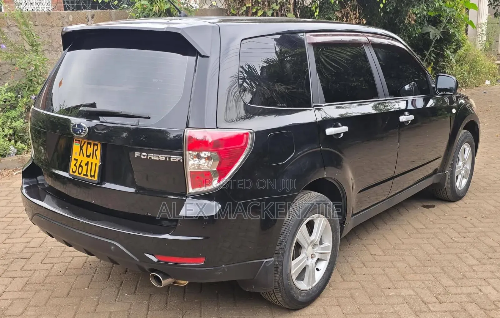 Subaru Forester 2012 Black