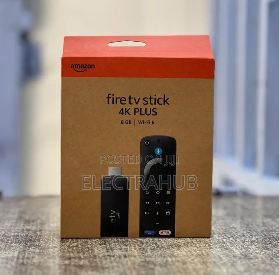 Amazon Fire TV Stick Plus Brand New Sealed