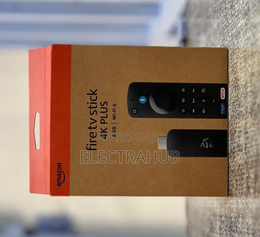Amazon Fire TV Stick Plus Brand New Sealed