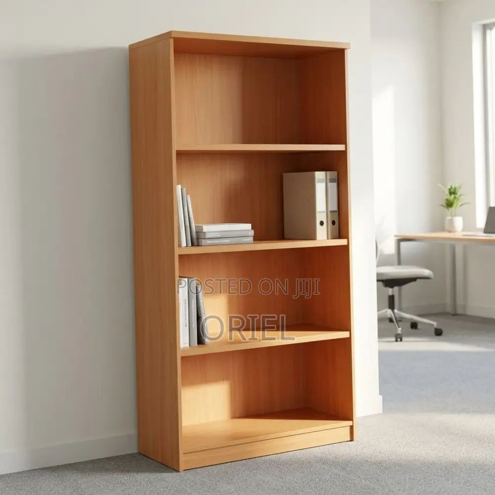 Office Cabinet : Open Office Wooden Storage BookShelf