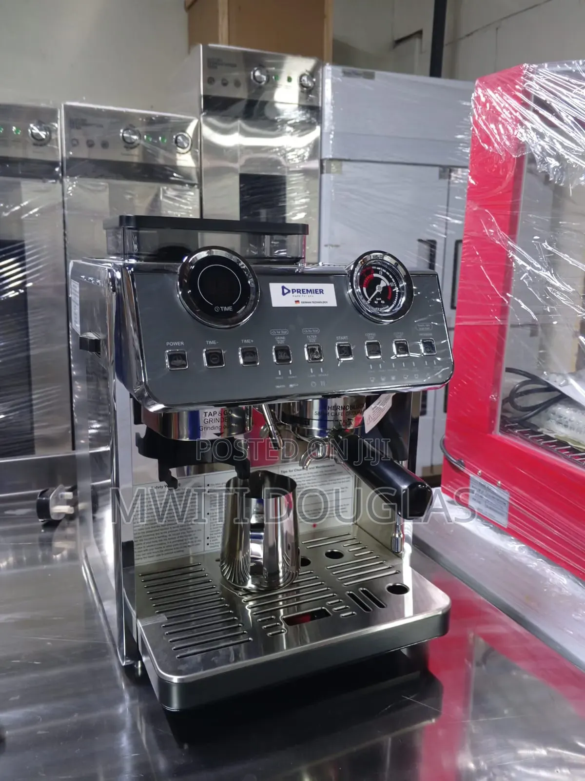 Brand New Commercial Single Cup Coffee Machine