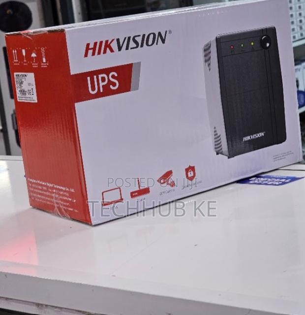 Hikvision 1KVA Power Backup UPS for Reliable Power Protection