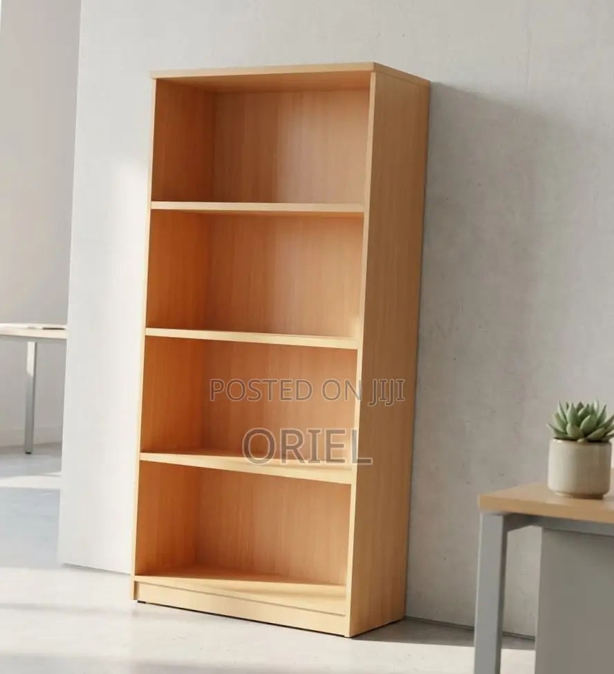 Office Cabinet : Open Office Wooden Storage BookShelf