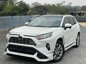Toyota RAV4 TRD Off Road AWD 2020 White