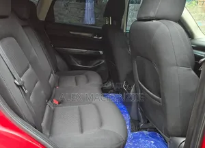 Mazda CX-5 2018 Red
