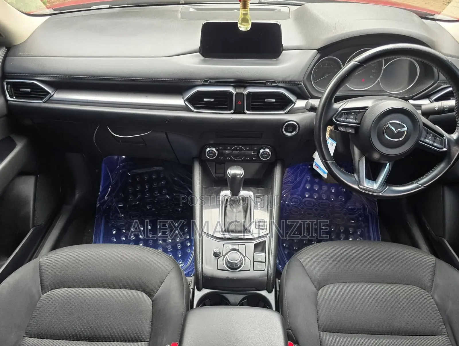 Mazda CX-5 2018 Red