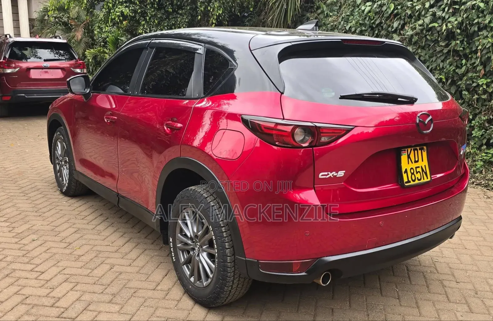 Mazda CX-5 2018 Red