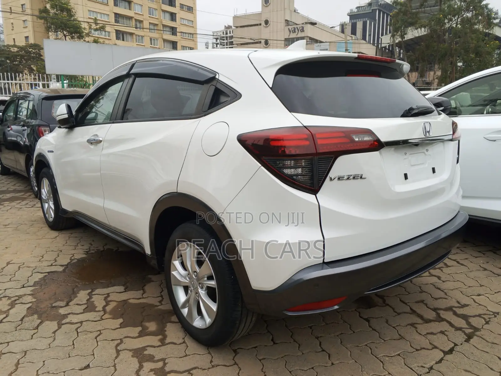 Honda Vezel 2019 White