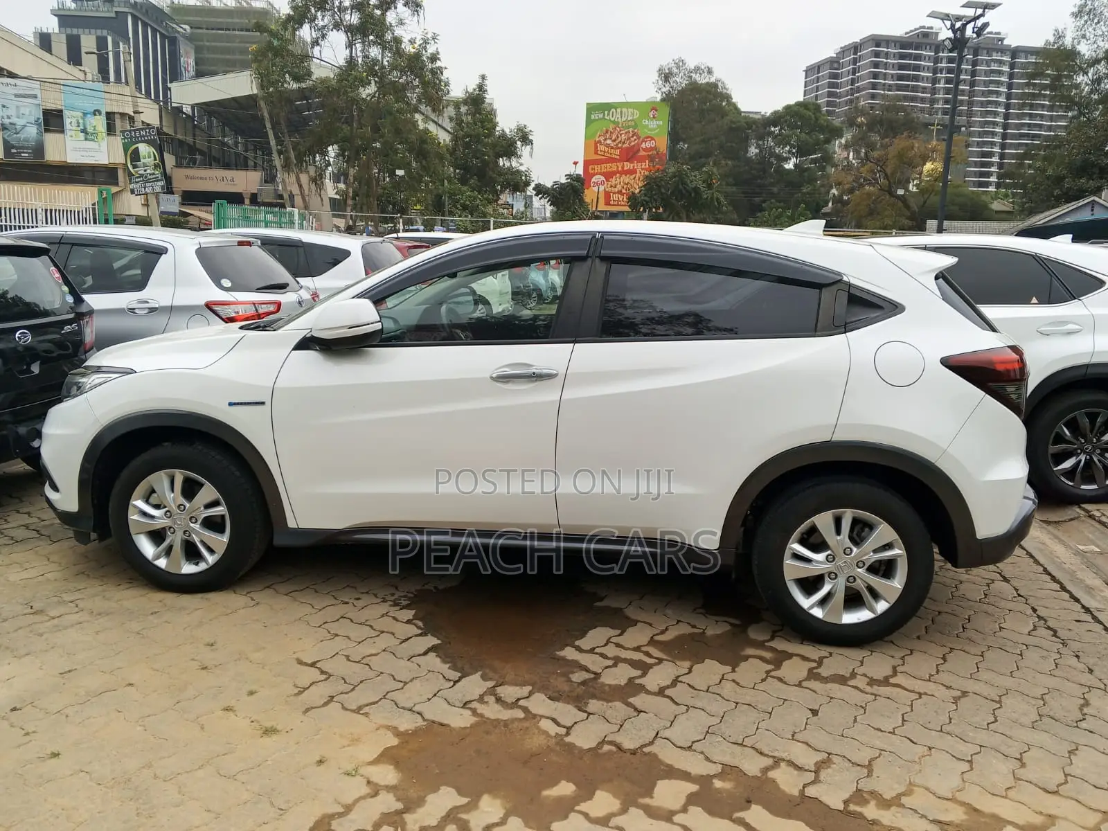 Honda Vezel 2019 White