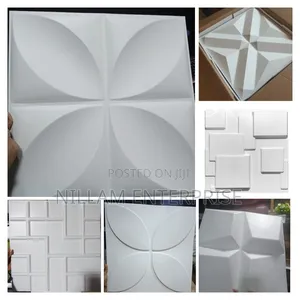 PVC 3D Wall Panels