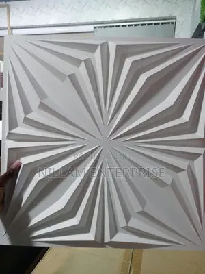 PVC 3D Wall Panels