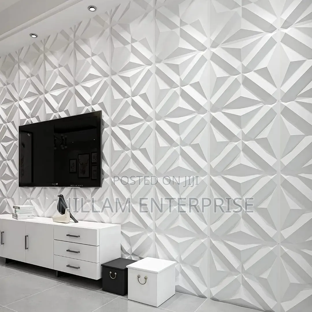 PVC 3D Wall Panels