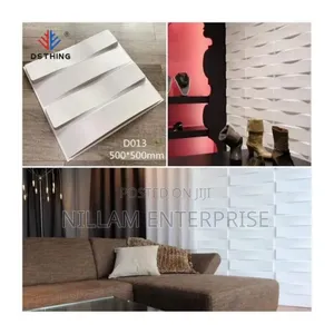 PVC 3D Wall Panels