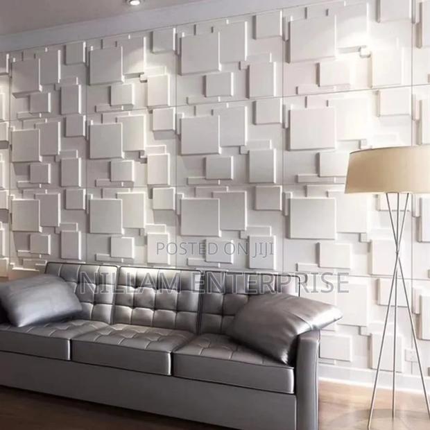 PVC 3D Wall Panels - main view
