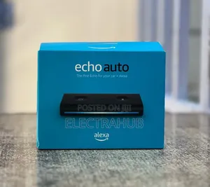 Echo Auto With Alexa Brand New Sealed