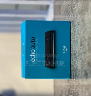 Echo Auto With Alexa Brand New Sealed