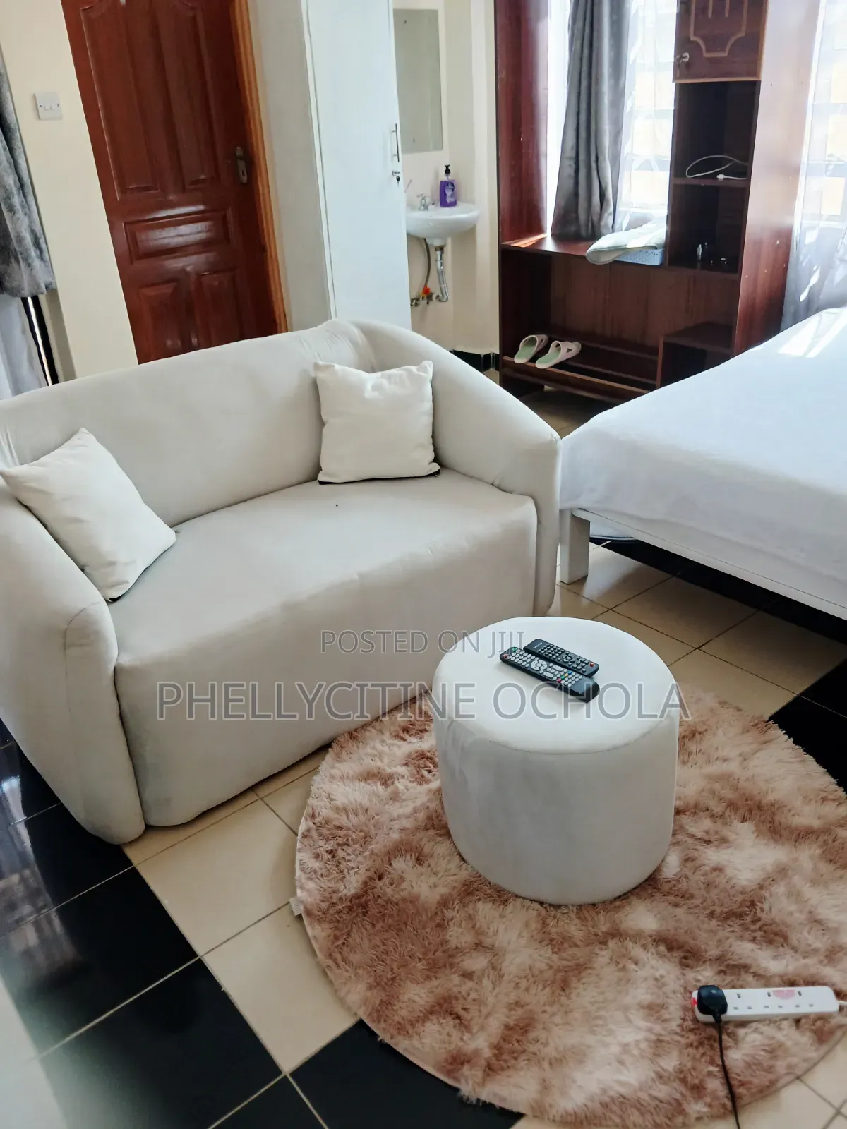 Affordable Studio Airbnb in Kisumu Mamboleo