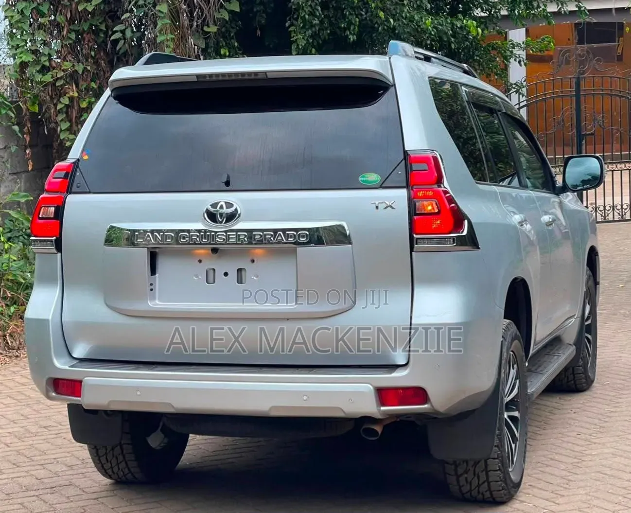 Toyota Land Cruiser Prado 2019 Silver