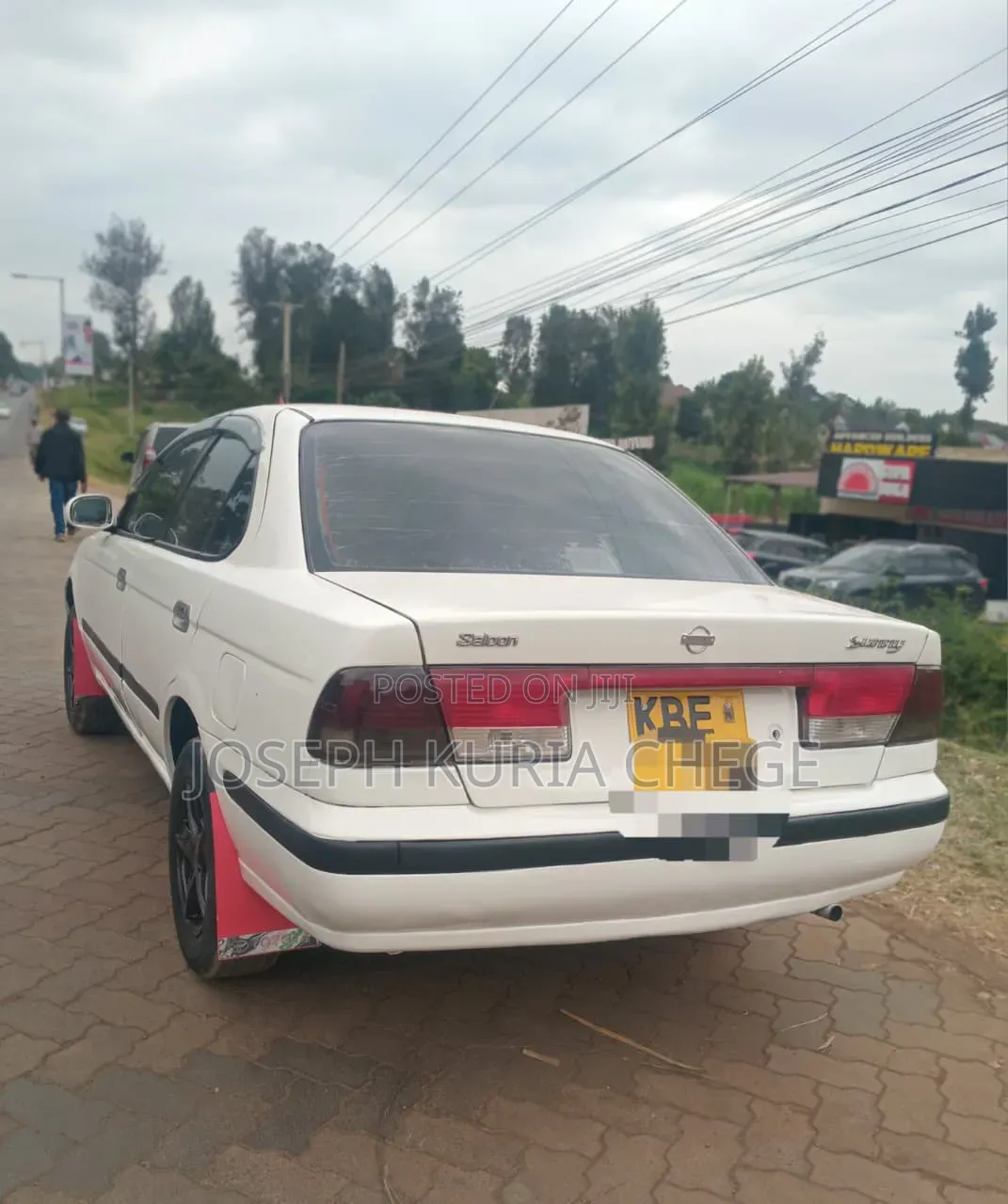 Nissan FB15 2004 White