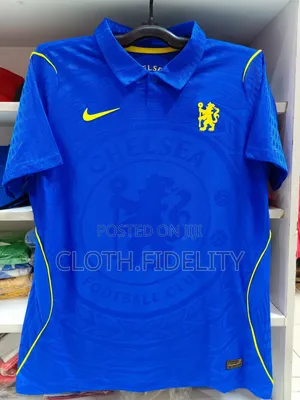 Chelsea Home Kit 26/27 (Player Version)
