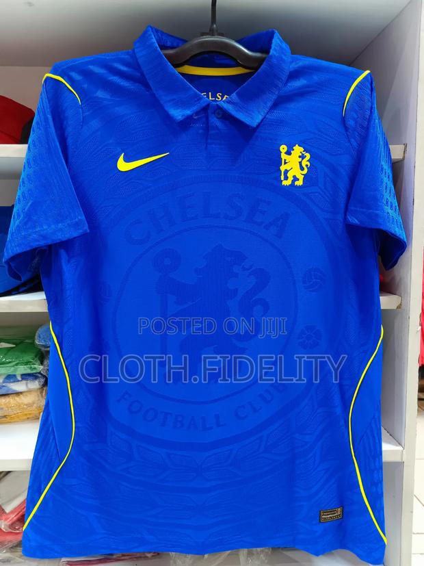 Chelsea Home Kit 26/27 (Player Version)