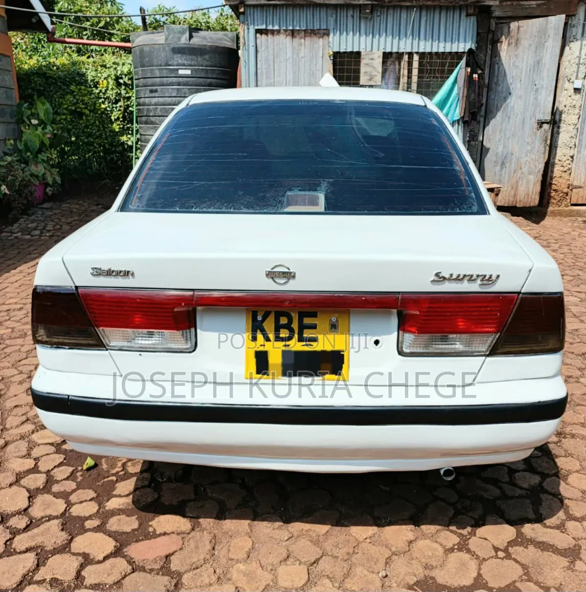 Nissan FB15 2004 White