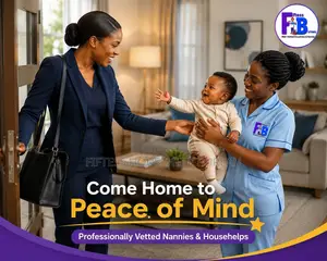 Professionally Vetted Nannies Househelps for Immediate Hire