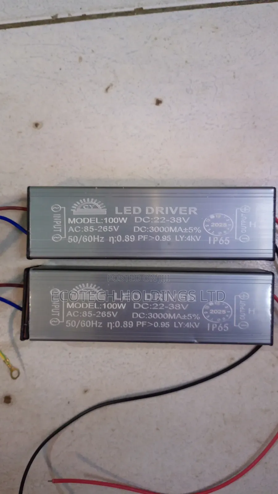 100wts AC Led Floodlights Drivers.