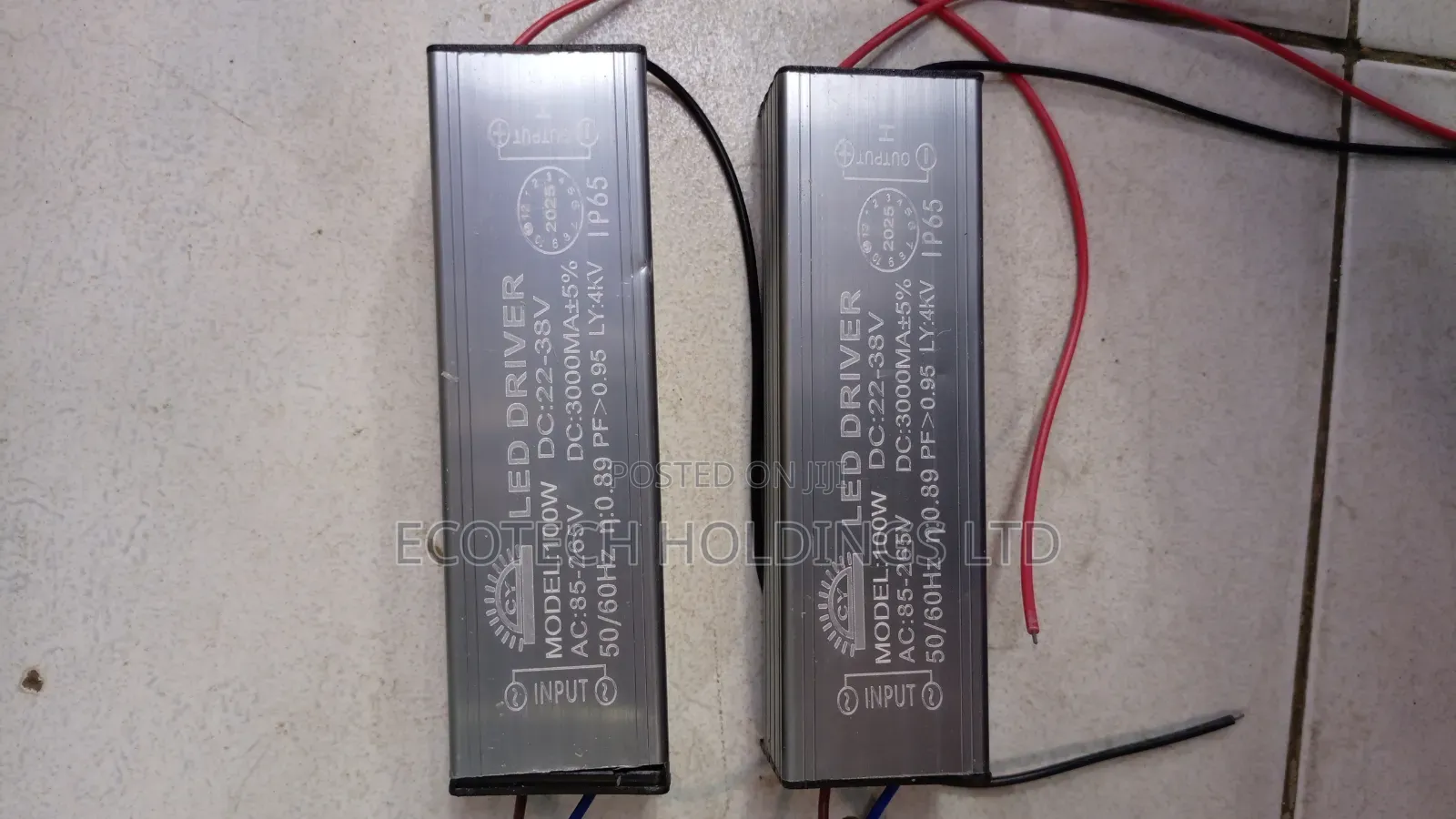 100wts AC Led Floodlights Drivers.