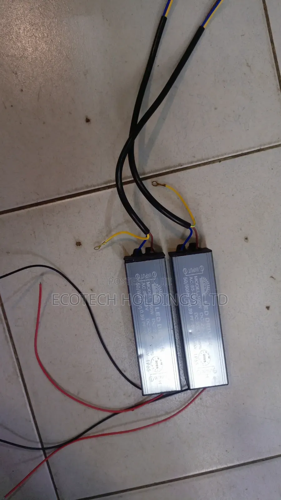 100wts AC Led Floodlights Drivers.