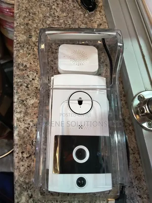 U9 Smart Video Doorbell , Solar-Powered Rainproof Cover Kit.