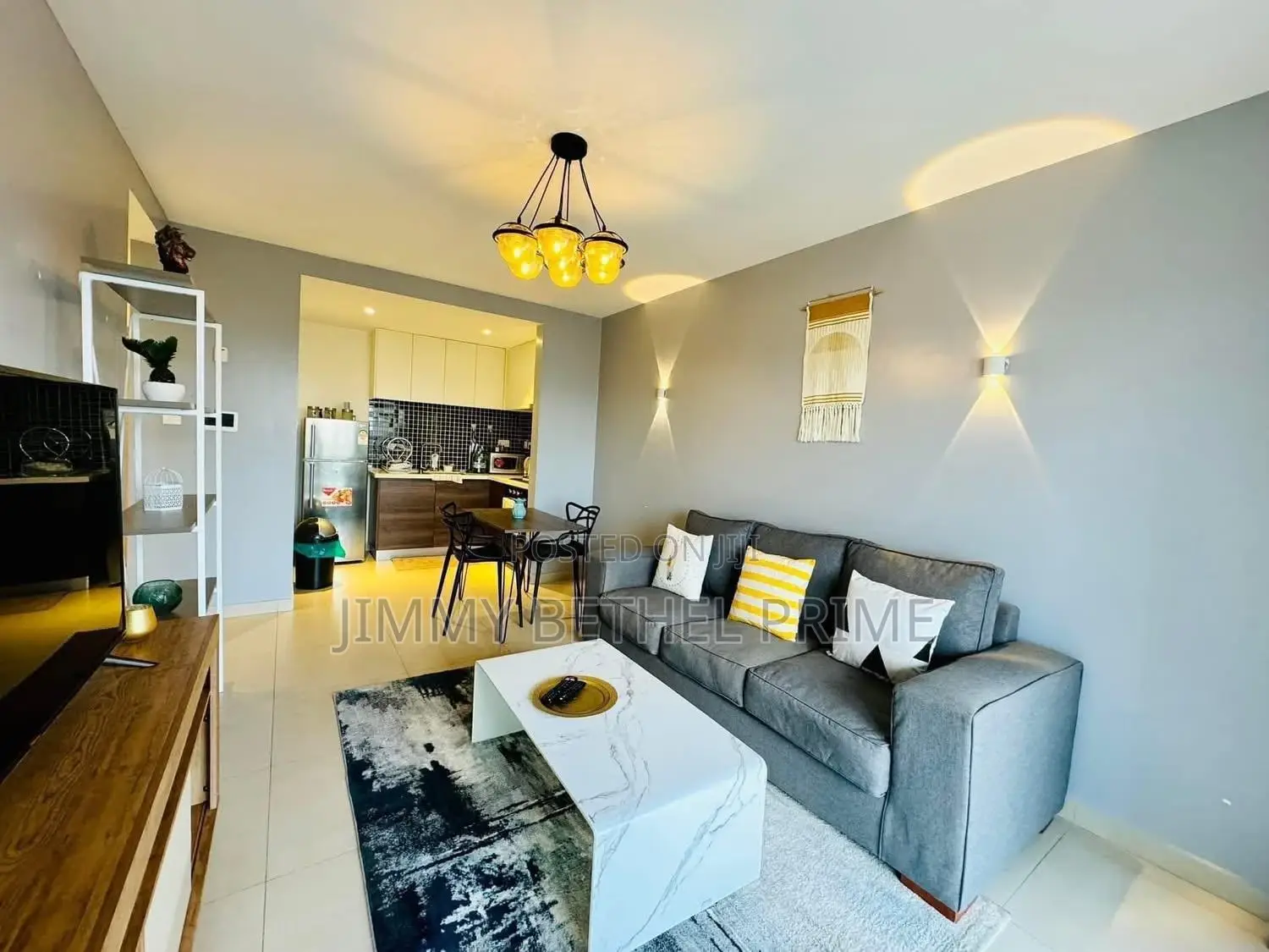 Furnished 1bdrm Apartment in Valley Arcade for rent
