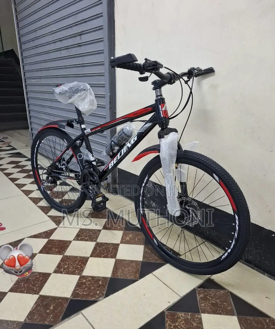 High-Performance 26" Bike
