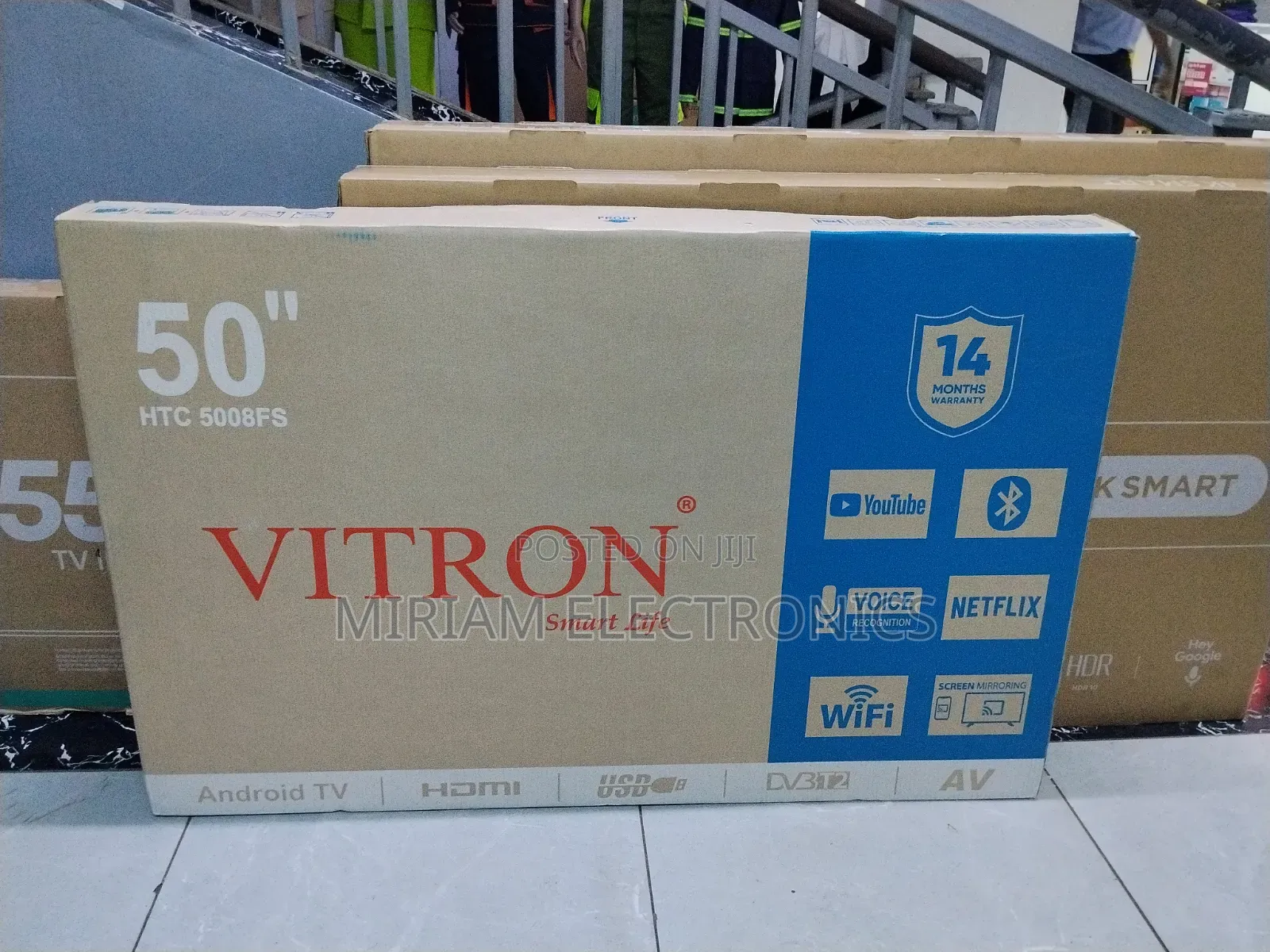 Vitron 50" Full Hd Led TV