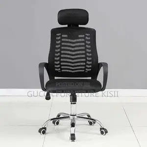 Office Chair; Headrest Mesh Office Chair