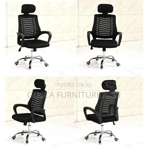 Office Chair; Headrest Mesh Office Chair