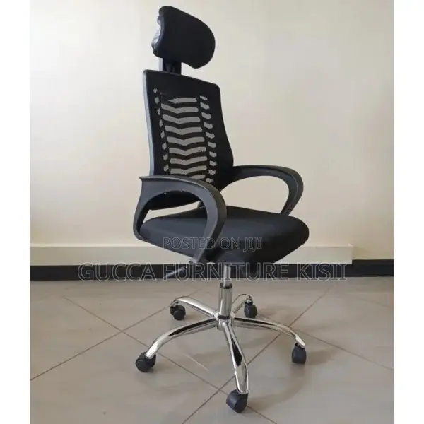 Office Chair; Headrest Mesh Office Chair