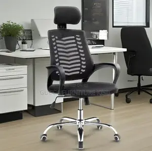 Office Chair; Headrest Mesh Office Chair
